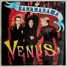 NEW WAVE / SYNTH-POP - BANANARAMA - VENUS / WHITE TRAIN - LONDON OG IN SHRINK
