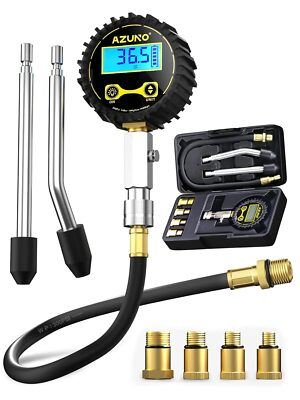 #ad #ad Compression Tester Automotive Digital Compression Gauge 200 Psi For Petrol Engin $39.28