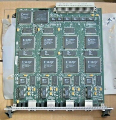  IXIA COMMUNICATIONS LM100TX 4-PT 10/100 BASE-T ETHERNET LOAD MODULE