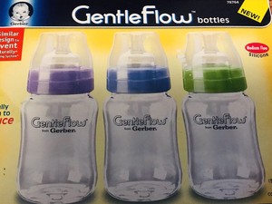 gerber bottle nipples