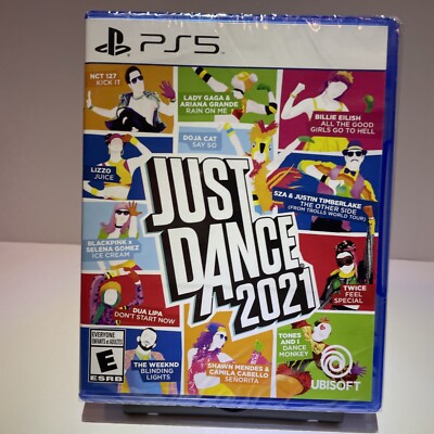 Just Dance 2021 PlayStation 5 PS5 Brand New Factory Sealed