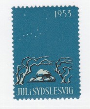 Sydslesvig Denmark Revenue Fiscal stamp- s30 MNH Gum- 1953