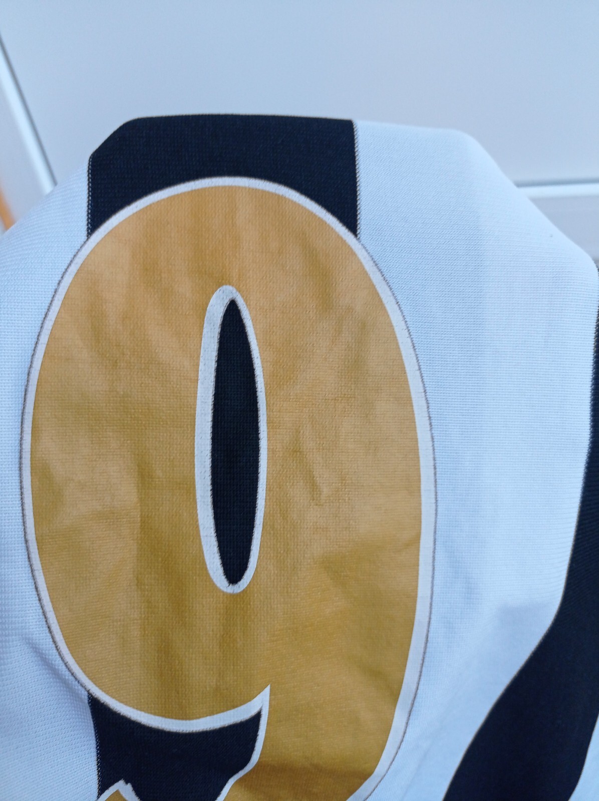 NEWCASTLE UNITED 2005 2007 HOME FOOTBALL SHIRT SOCCER JERSEY ADIDAS SHEARER sz M thumbnail 6