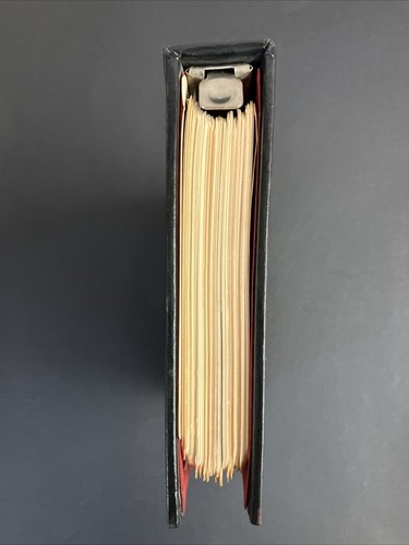 Inserti raccoglitore portafoglio investimenti e immobili vintage Day-Timer in pelle completo - Foto 11 di 13