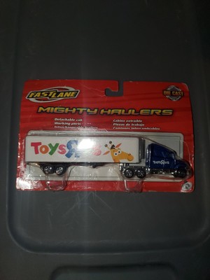 RARE FASTLANE TOYS R US DIE CAST HAULER DMG PKG SEALED