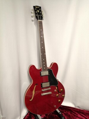 Burny] RSA-100 Revival Series Red Made in Japan 1980s Electric