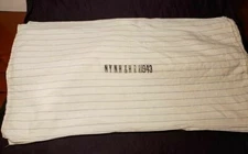 1943 New York New Haven & Hartford Railroad Cotton Fabric Panel Seat Cover 