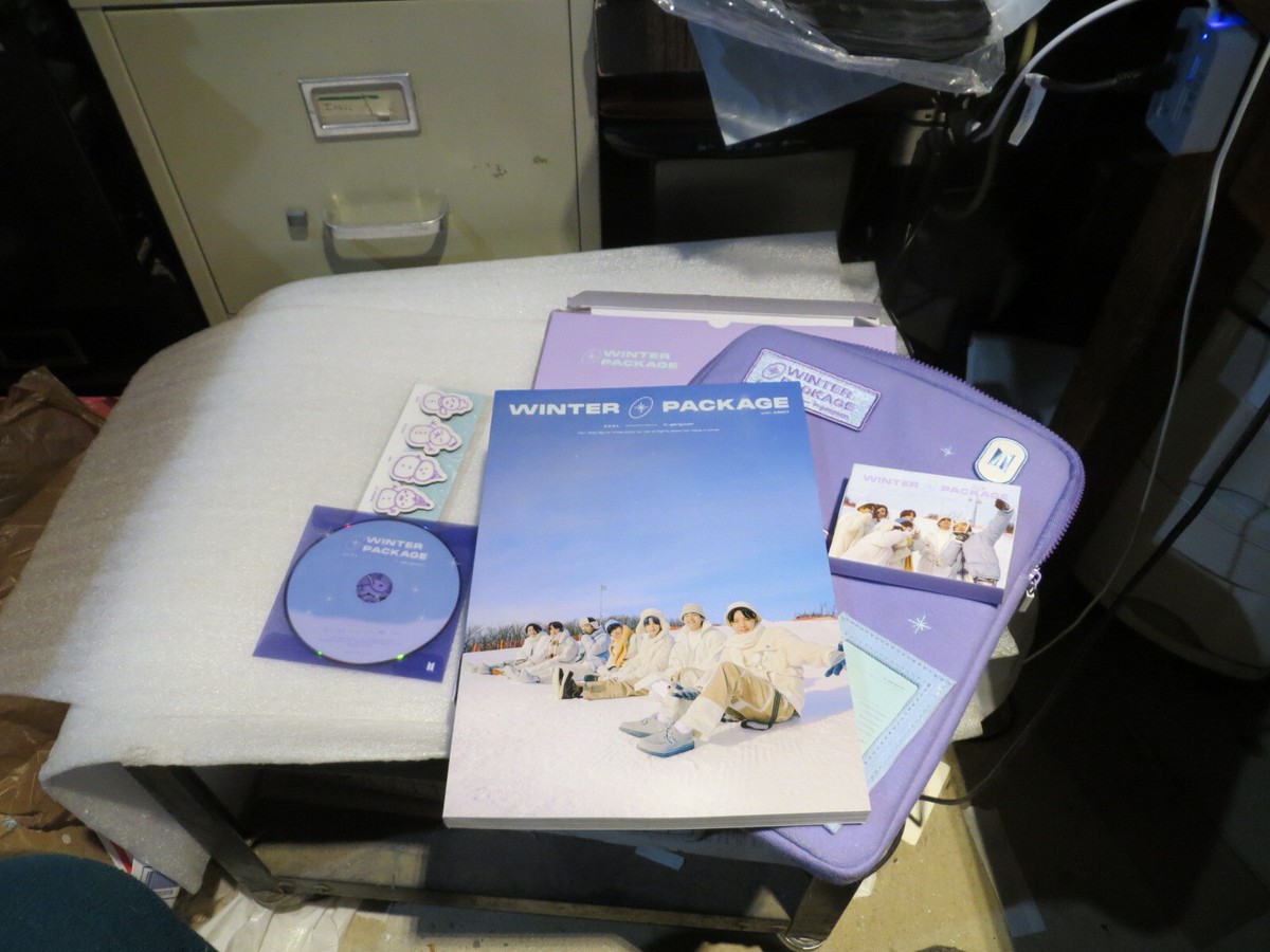 Bts official winter package 2021 set jungkook v Jimin jhope Jin