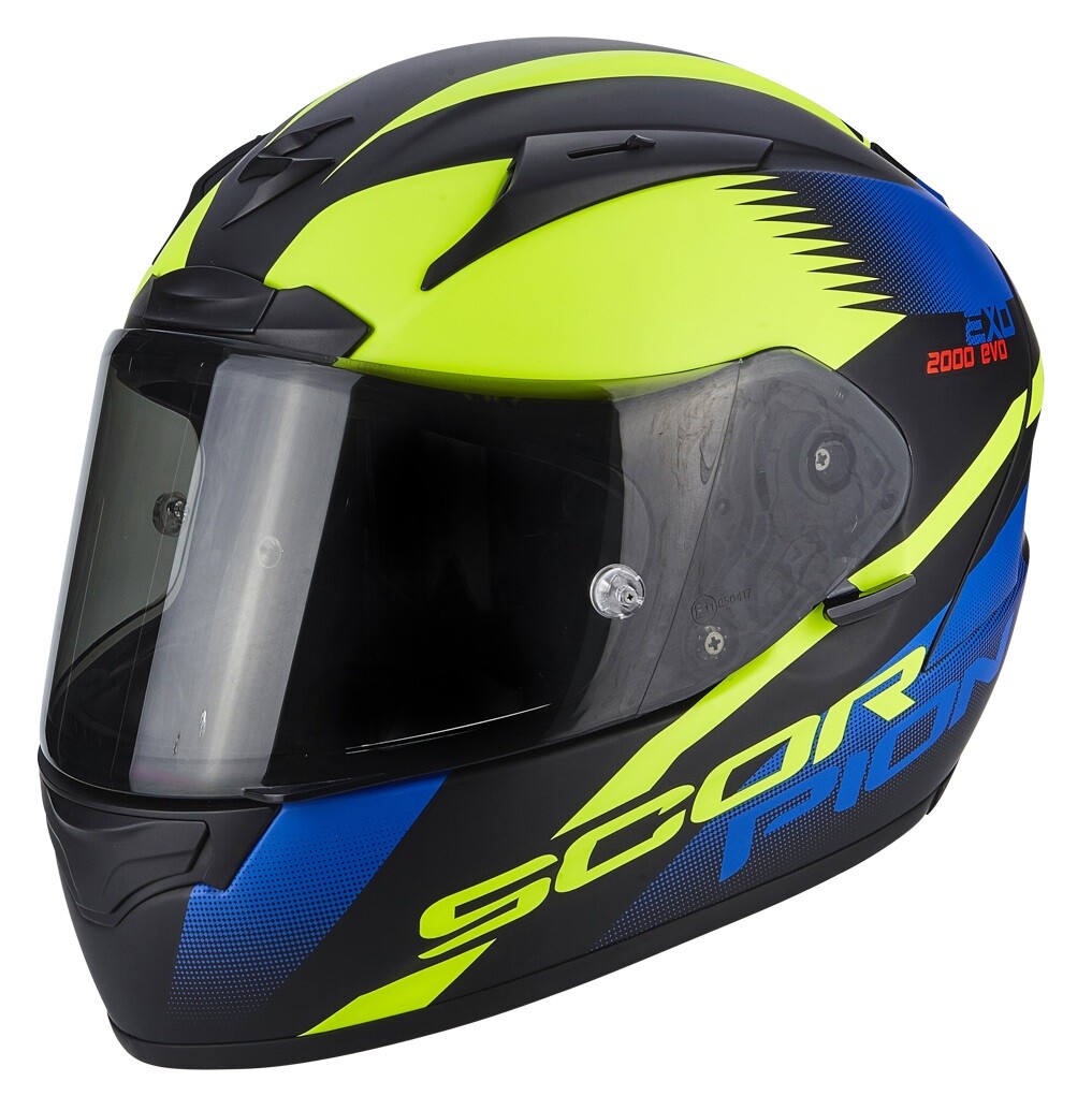 scorpion exo 2000 helmet EXO-R2000 Ravin Matte Neon – Motorangutan Scorpion Exo 2000 EVO Air