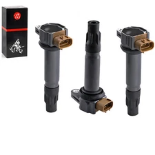 3 Ignition Coil For Sea-Doo 420666140 Spark 2up 3up 900 ACE H.O. ACE 2014 - 2021