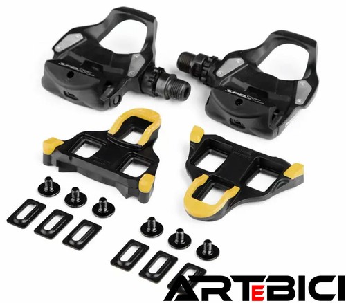 Pedali SHIMANO PD-RS500 sgancio rapido bici CORSA GRAVEL | eBay