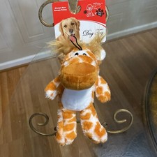 Petlou 8 Giraffe Squeaky Dog Toy