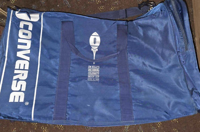 Vtg 1988 Jim Kelly Celebrity Shoot Out Converse Duffle Bag Charity Golf