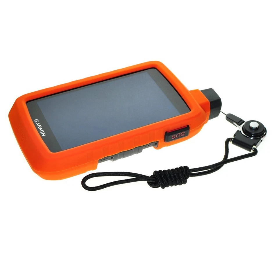 Protect Case + Black Lanyard for GPS Garmin Montana 750 750i 760 760i 710 700i - Image 2 of 4