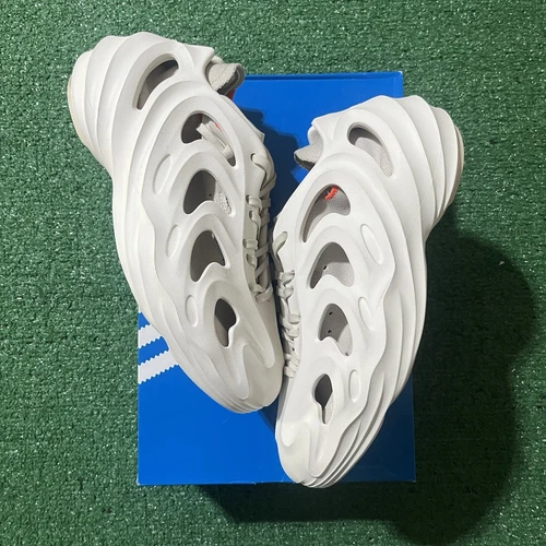 Size 8 - Adidas AdiFOM Q Off-White SUPER CLEAN! SHIPS FAST!