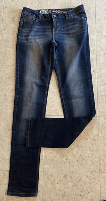 LERROS Damen Jeans Größe 38 Blau