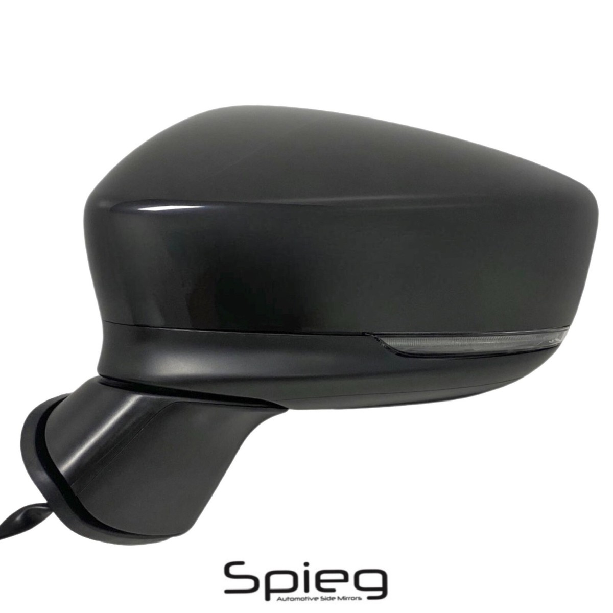 2017-2018 MAZDA 3 Power Heated Turn Signal Side Mirror with BSM