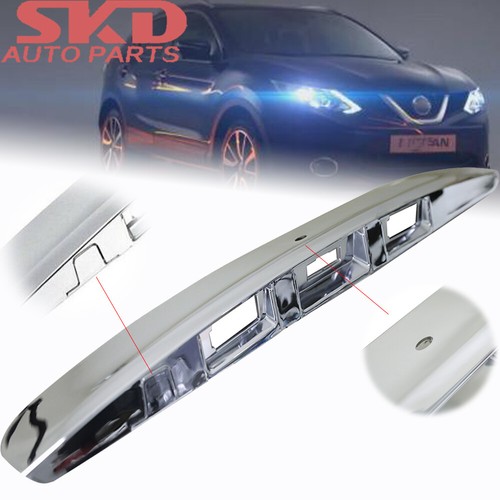 PPXDM Chrom Türgriff Abdeckung - Für Nissan Qashqai J10 2007-2013, 4-tlg. Set