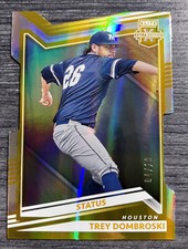 Trey Dombroski 2022 Panini Elite Extra Edition #133 Status Gold #4/10
