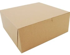 Southern Champion Tray  Kraft Cake Boxes Lock Corner Bakery Box 100ct