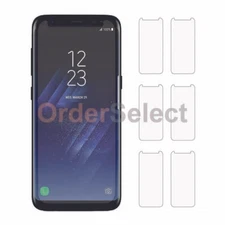 6X LCD Ultra Clear HD Screen Protector for Android Phone Samsung Galaxy S8 HOT!