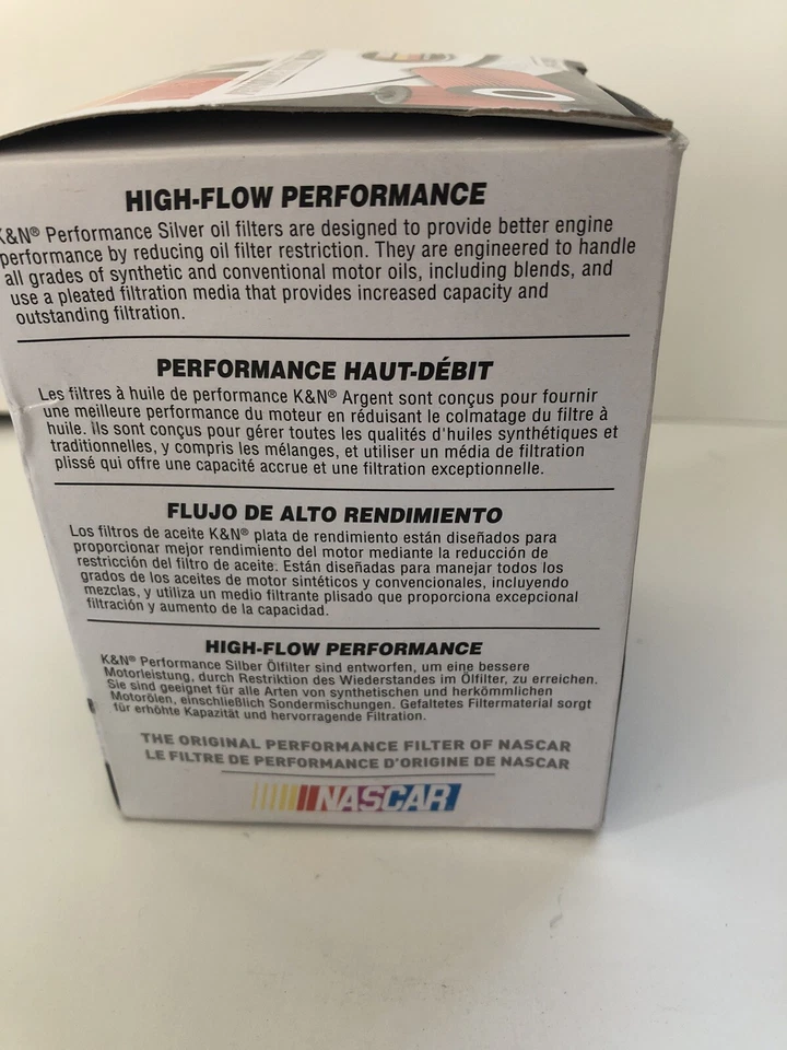 Filtro de aceite de motor K&N PS-7005 Foto 2 de 3