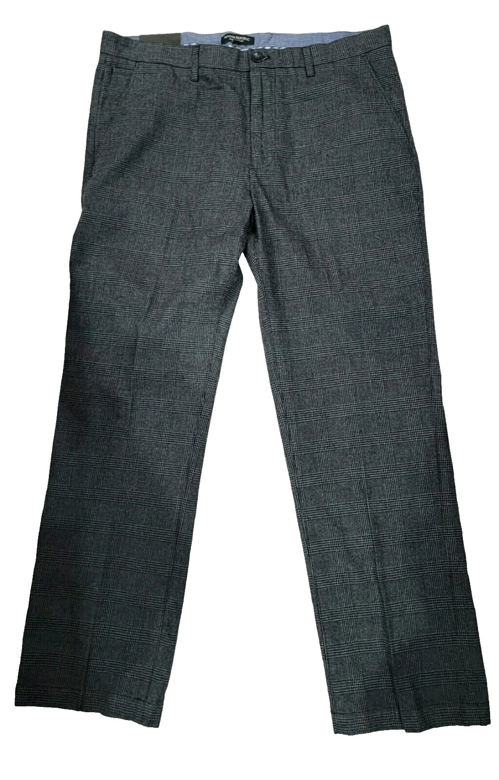 Pantalones Para Hombres Banana Republic Herringbone