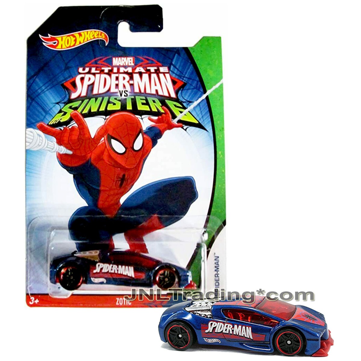Year 2015 Hot Wheels Ultimate Spider-Man vs Sinister 6 1:64