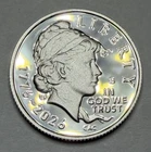2026-S Semiquincentennial Emerging Liberty Silver Proof Dime 10Cent Coin 99.9%
