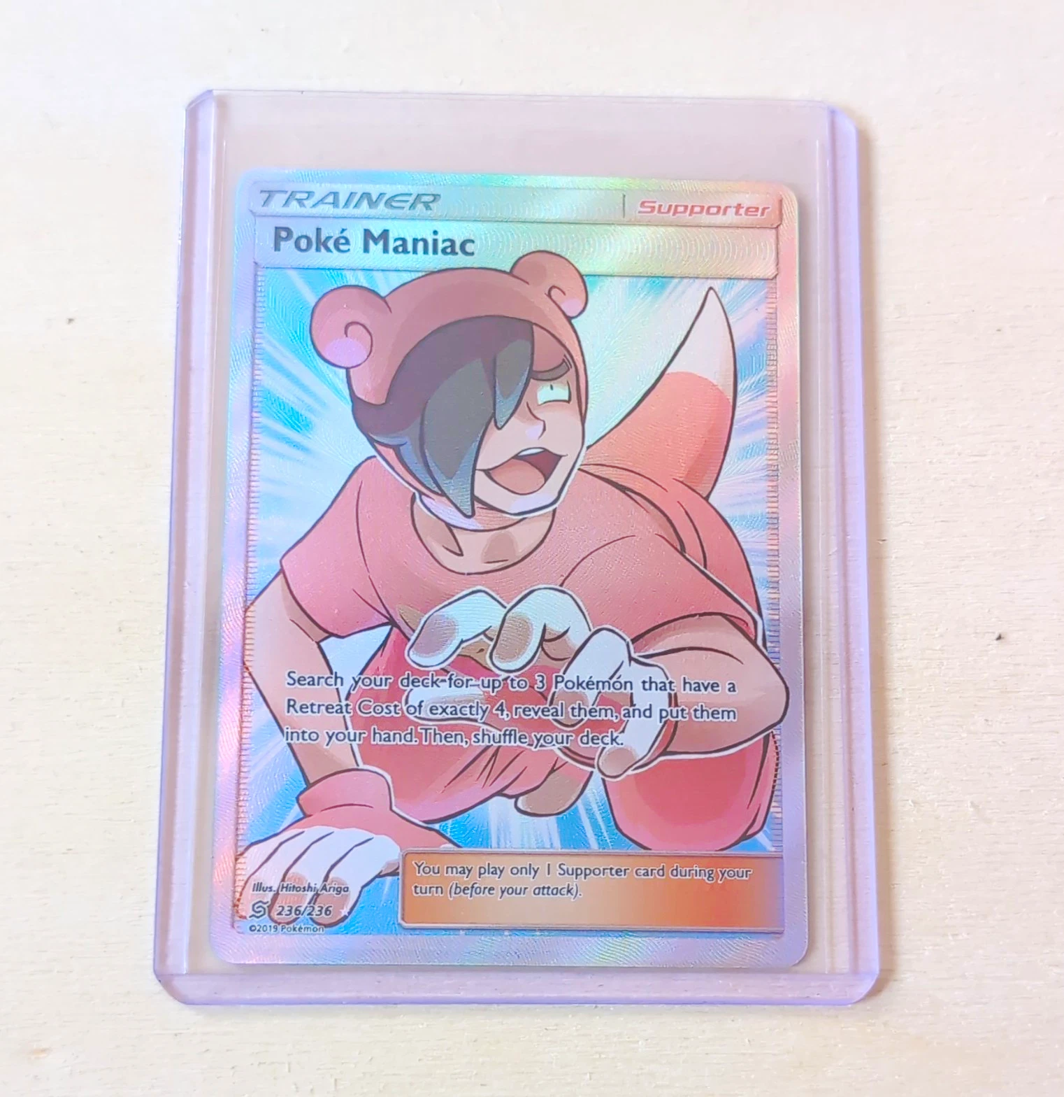 Pokémon TCG Poké Maniac 236/236 XY Evolutions Full Art Ultra Rare Holo ENG
