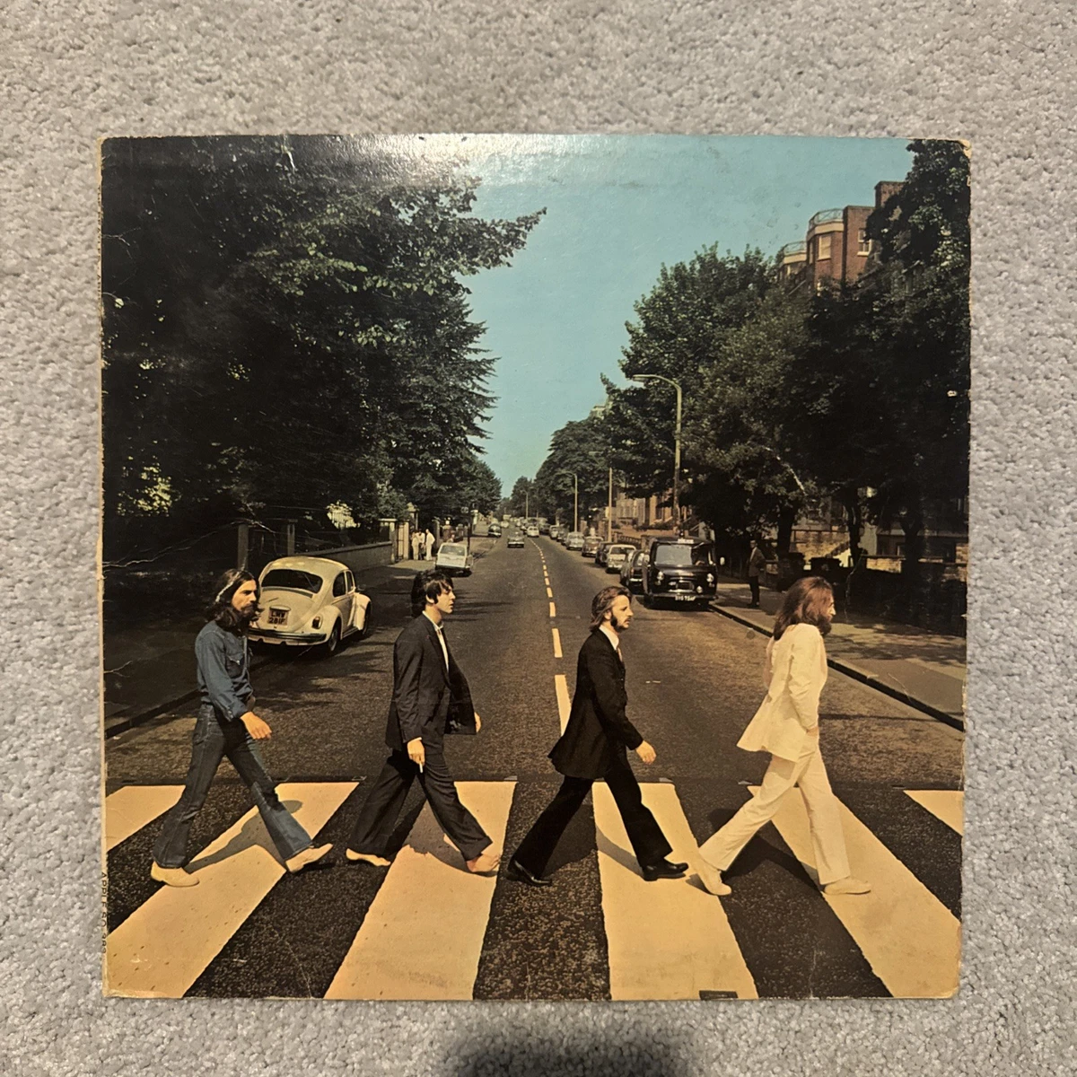 披头士Abbey Road 专辑| eBay