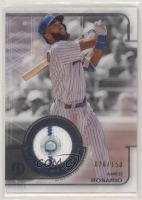 2019 Topps Tribute Stamp of Approval Relics 26/150 Amed Rosario #SOA-ARO 0f3y