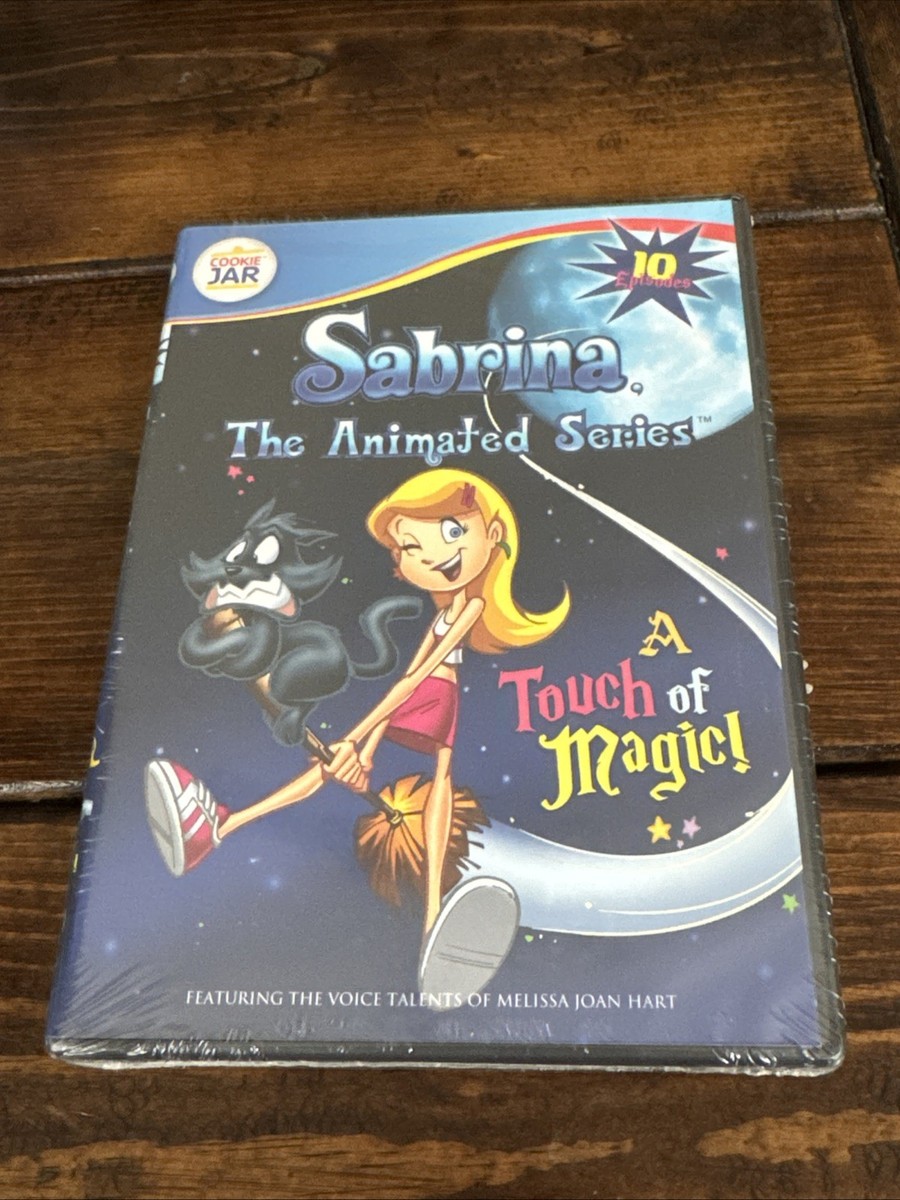Sabrina: The Animated Series - A Touch of Magic (DVD, 2011) for