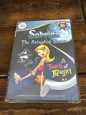 Sabrina: The Animated Series A Touch of Magic DVD Brand New & Sealed 10 Episodes