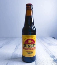 1 Bottle Sunset Sarsaparilla Jones Soda Fallout Limited Edition