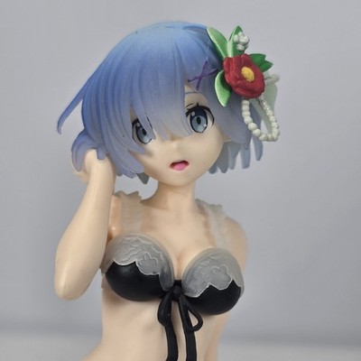 Re: Zero LPM Limited Premium Summer Beach Figure REM SEGA Anime Figure New