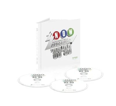 Various Artists - NOW That's What I Call 40 Years: ... - Various Artists CD BYVG - Image 1 of 2