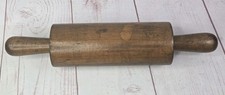 Antique Beech Rolling Pin Hand Carved Rustic ...