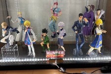 Lotto Giappone Logo Acrilico Premio Figure Hunter x Hunter Ichiban Kuji