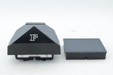 Near Mint Nikon F Eye Level Prism View Finder Black For Nikon F 7129 J0328F