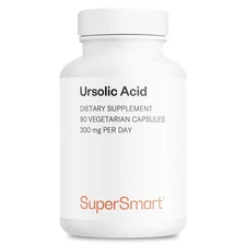 Supersmart - Ursolic Acid 300mg per Day Well-Tolerated - Rosemary Leaf Extrac...