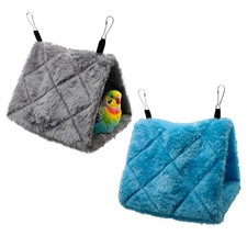 Warm Bird Nest House Hammock Snuggle Cave for Parrots, Macaws, Budgies