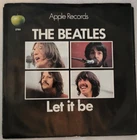 The Beatles Let It Be/You Know My Name Apple 2764 W/Picture Sleeve