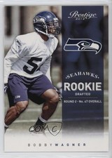 2012 Playoff Prestige Rookie Bobby Wagner #222 0hx6