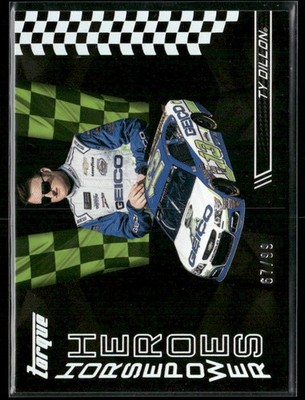 2017 Panini Torque #HH10 Ty Dillon Horsepower Heroes Holo Silver #/99