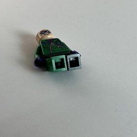 Lego DC Comics Super Heroes Minifigure The Riddler sh0088 w/ Dragster From
