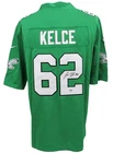 Jason Kelce Eagles Signed Kelly Green Nike On Field Football Jersey PSA/DNA 8042