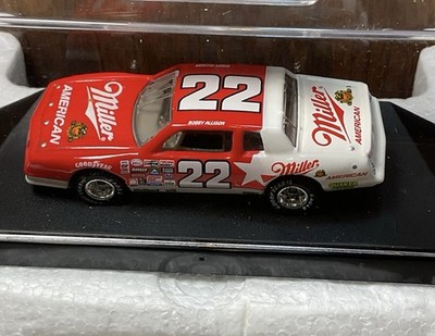 1985 Bobby Allison Miller American Chevrolet Monte Carlo NASCAR Action RCCA 1/64