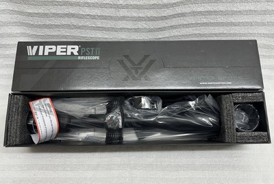 Vortex Viper PST Gen II 5-25x50 FFP Red EBR-7C(MOA) Hunting Scope