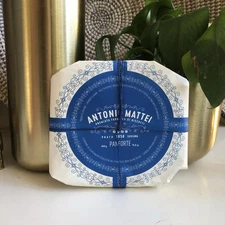 Antonio Mattei Panforte – 500 G - Traditional Tuscan Fruit & Nut Cake